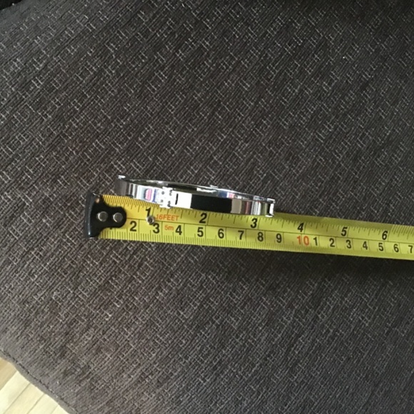 Tory Burch silver bangle bracelet in EUC ✨🤩 Like knew! - Picture 6 of 7